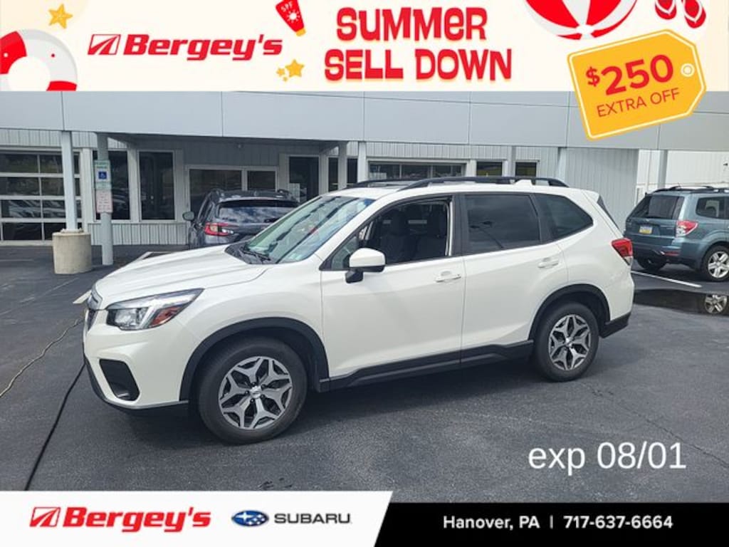 Used 2020 Subaru Forester Premium SUV