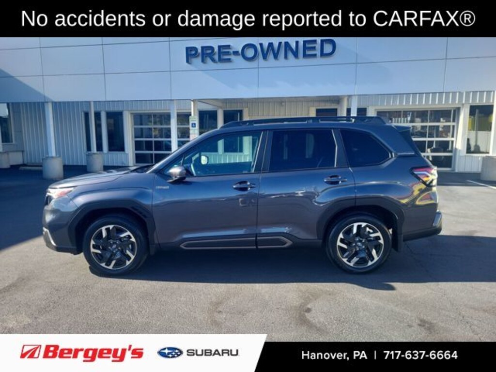 Certified 2025 Subaru Forester Hybrid Limited SUV
