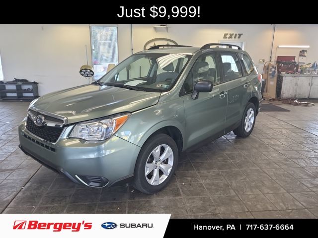 2016 Subaru Forester