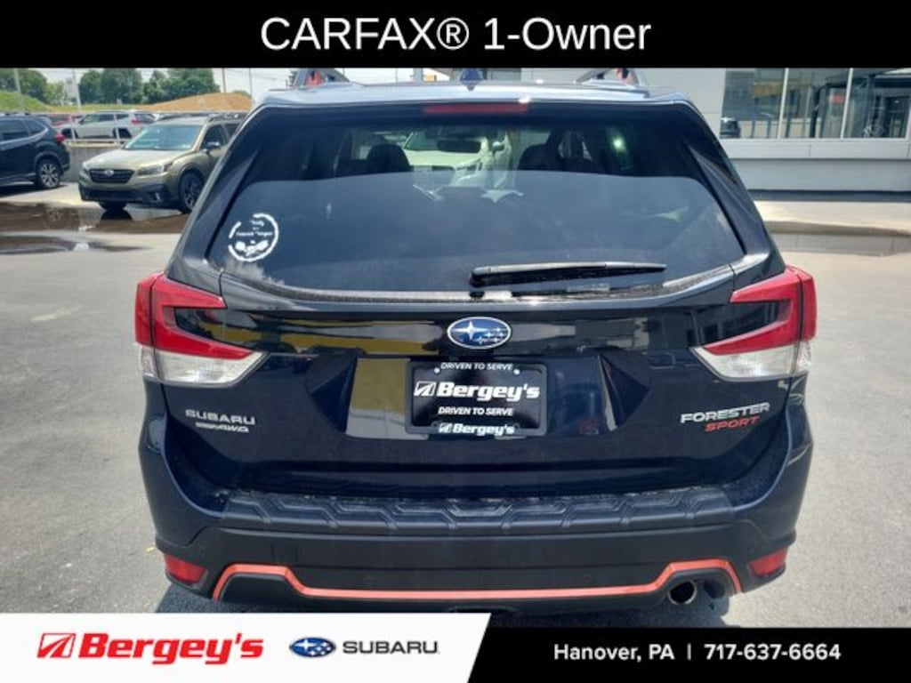Used 2021 Subaru Forester Sport SUV