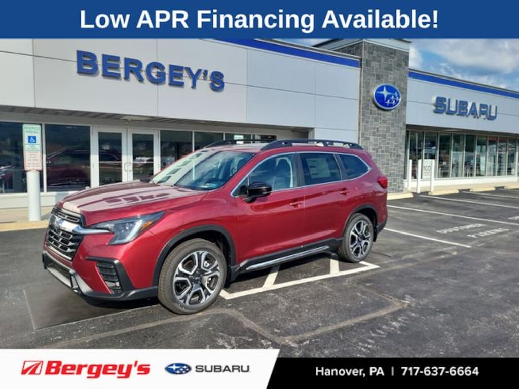 New 2026 Subaru Ascent Limited 7-Passenger SUV