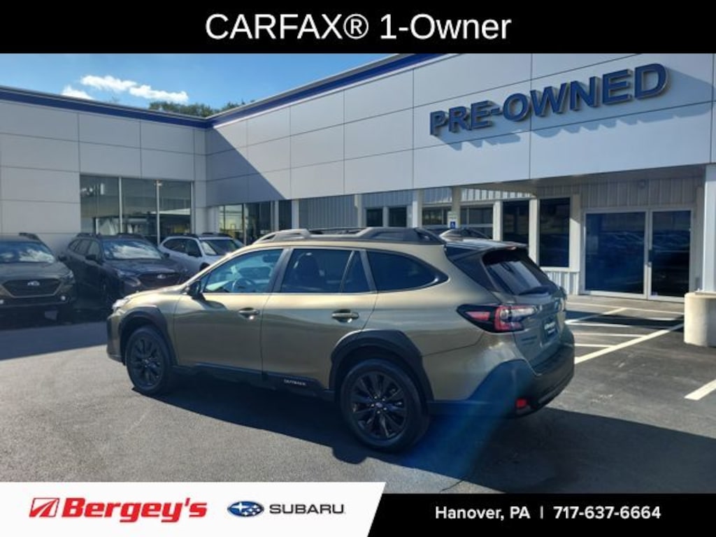 Certified 2024 Subaru Outback Onyx Edition SUV