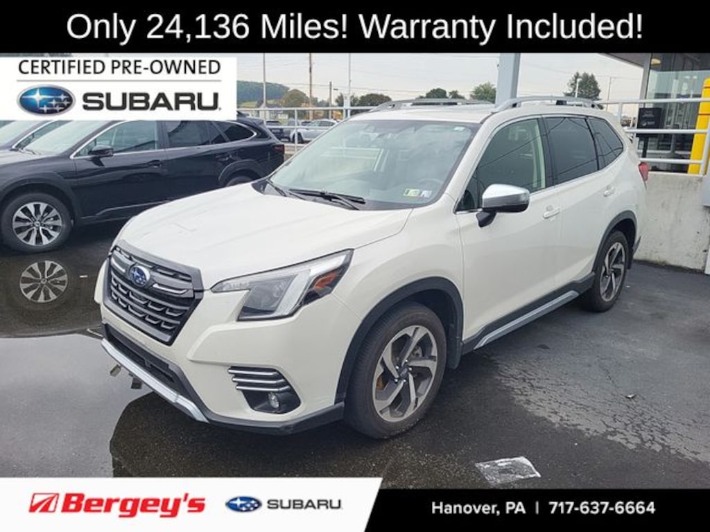 Certified 2022 Subaru Forester Touring SUV