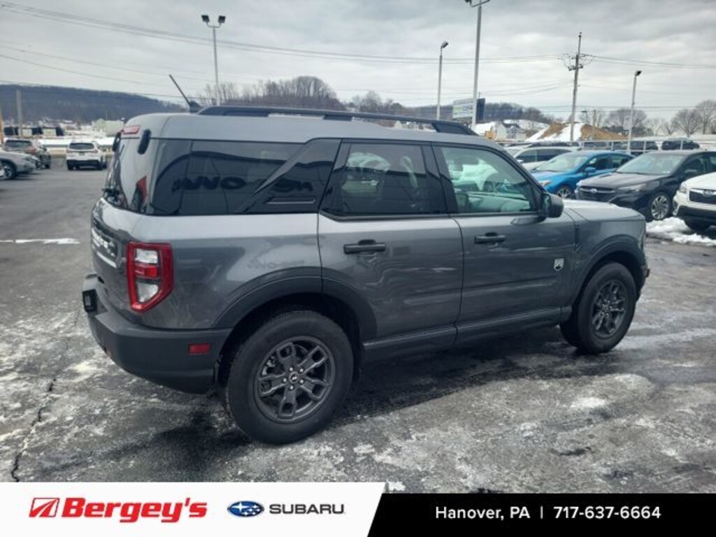 Used 2024 Ford Bronco Sport Big Bend SUV