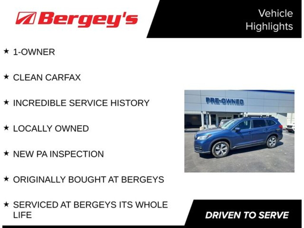 Used 2020 Subaru Ascent Premium SUV