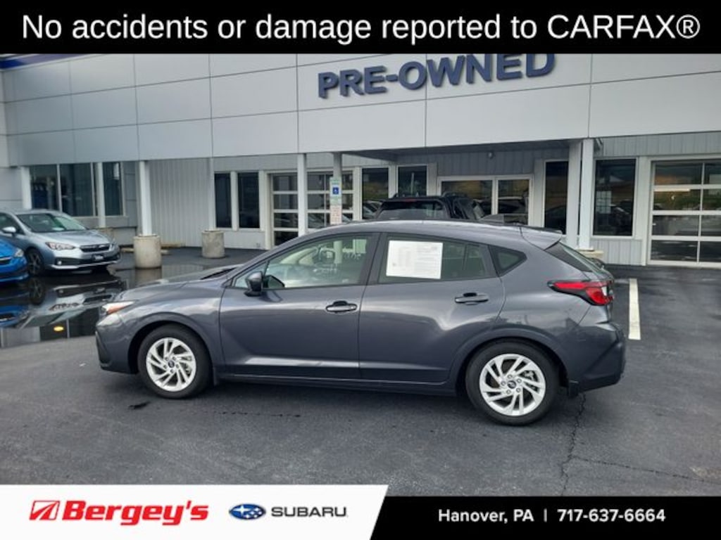 Certified 2025 Subaru Impreza Base Hatchback