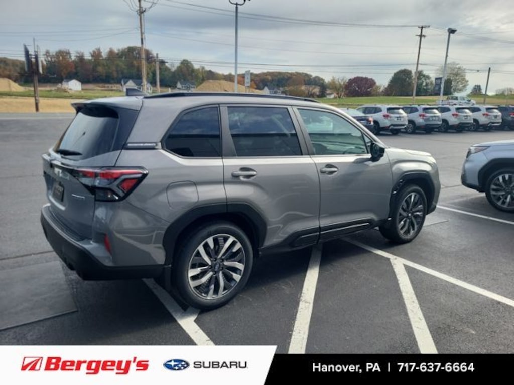 New 2025 Subaru Forester Touring SUV