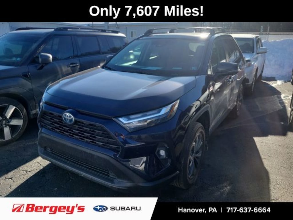 Used 2024 Toyota RAV4 Hybrid XLE Premium SUV