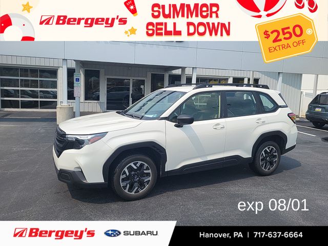 2025 Subaru Forester SUV 