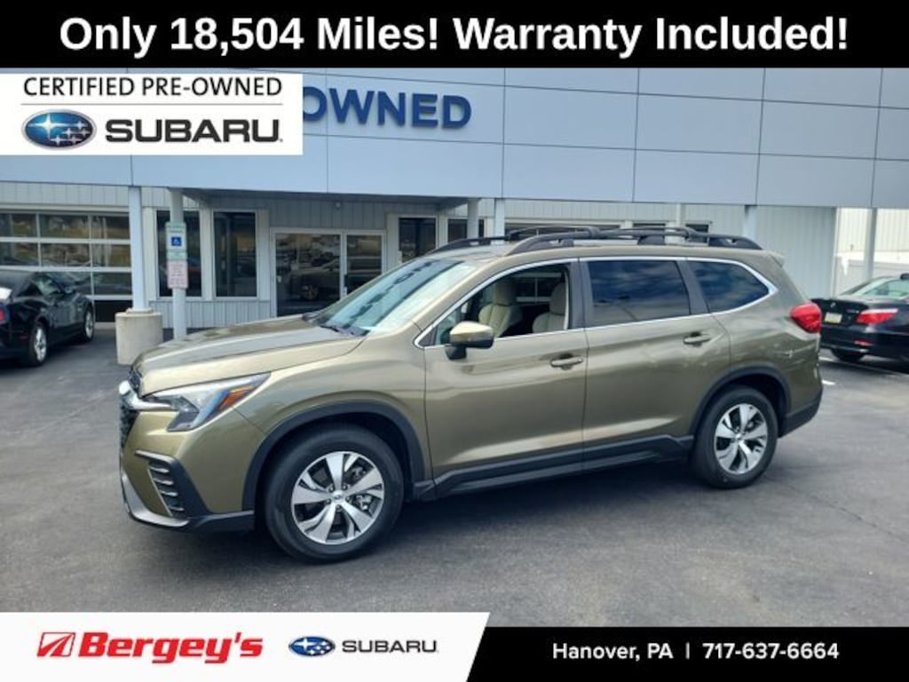 Certified 2023 Subaru Ascent Premium SUV