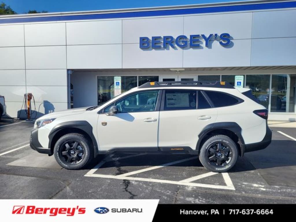 New 2025 Subaru Outback Wilderness SUV