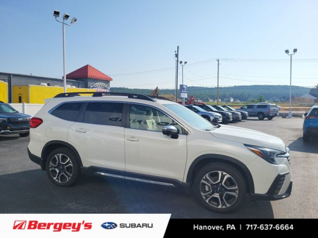 Certified 2023 Subaru Ascent Limited SUV