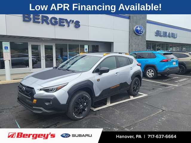 2026 Subaru Crosstrek Wilderness SUV | Ice Silver | Bergey's