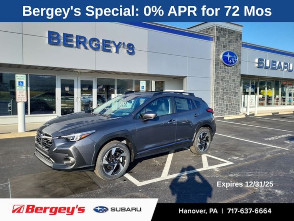 New 2025 Subaru Crosstrek Limited SUV