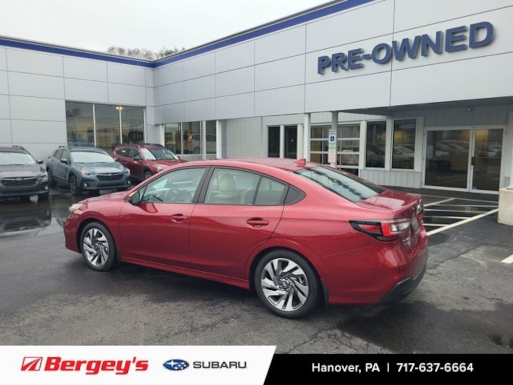 Used 2025 Subaru Legacy Limited Sedan