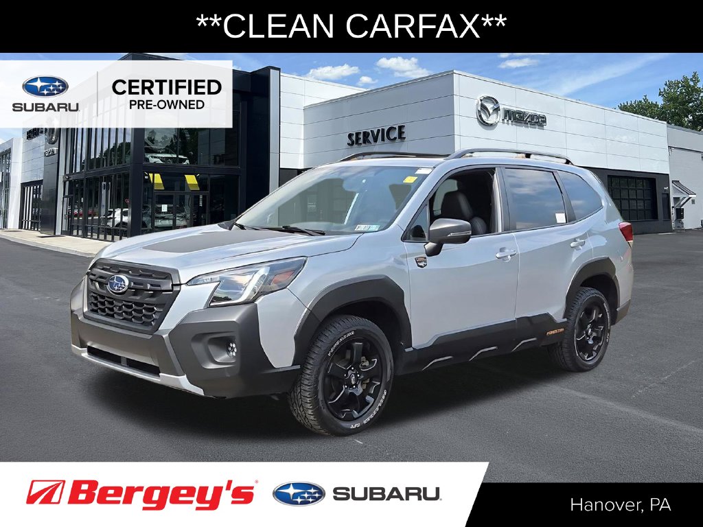 2023 Subaru Forester Wilderness
