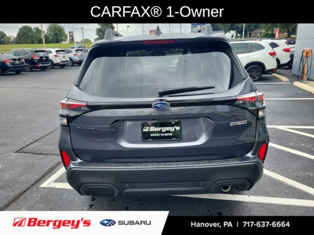 Certified 2025 Subaru Forester Hybrid Limited SUV