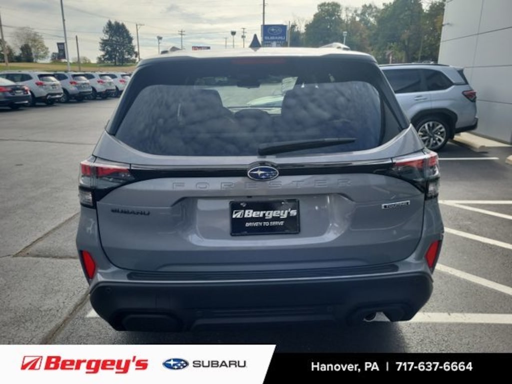 New 2025 Subaru Forester Touring SUV