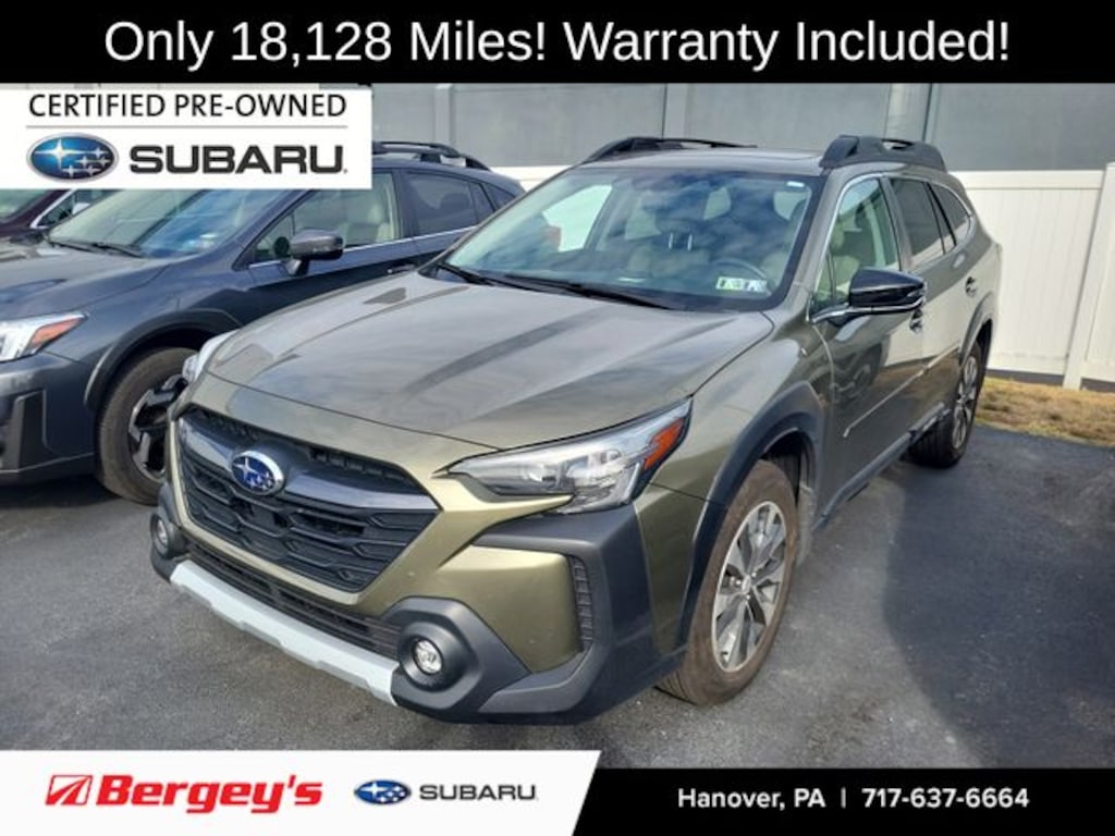 Certified 2023 Subaru Outback Limited XT SUV