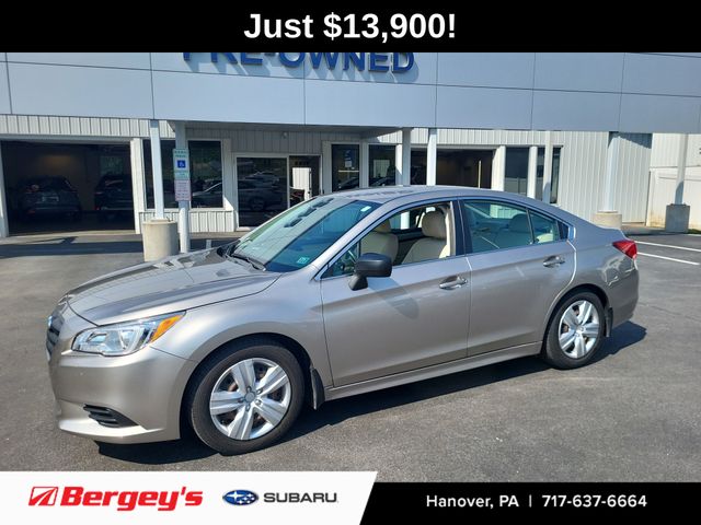 2015 Subaru Legacy 2.5i