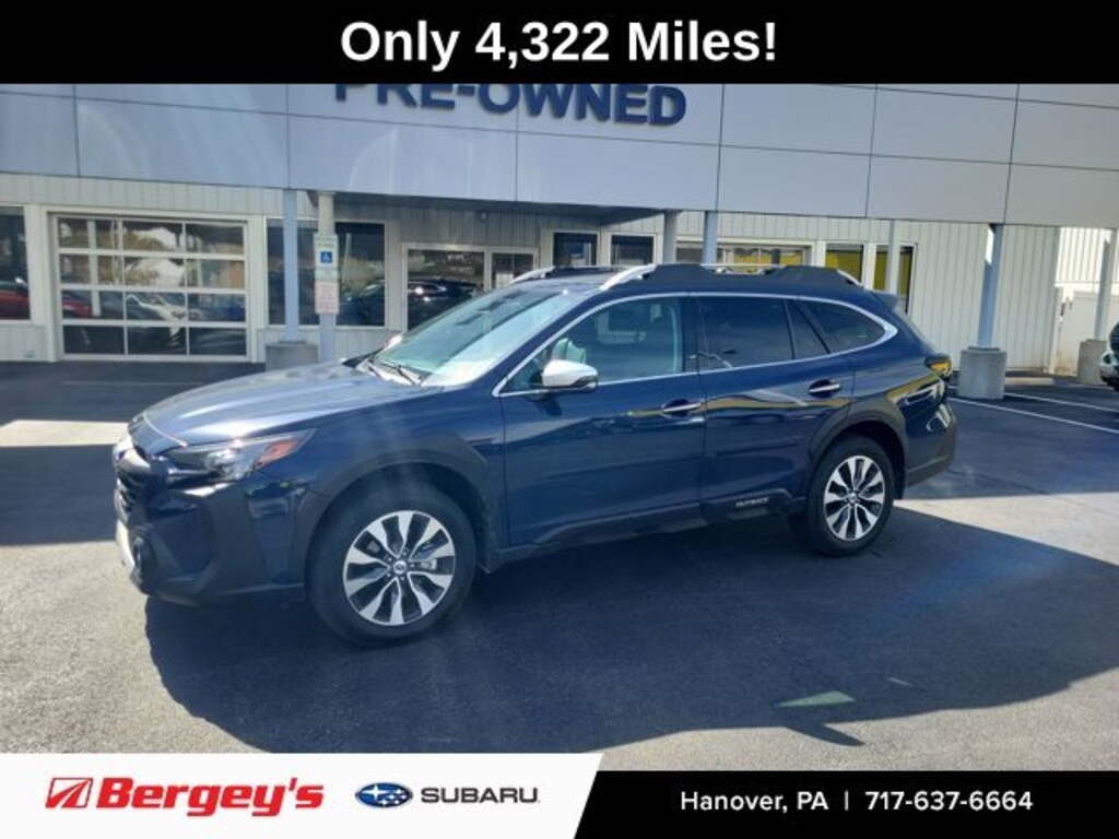 Used 2025 Subaru Outback Touring SUV