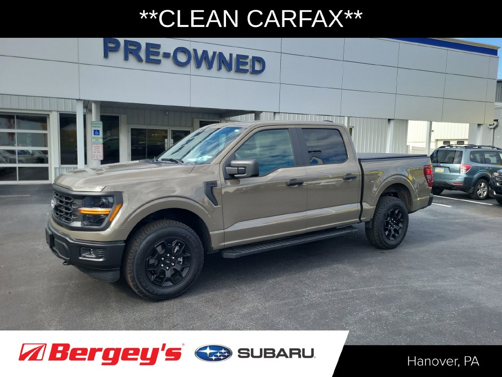 2025 Ford F-150 STX