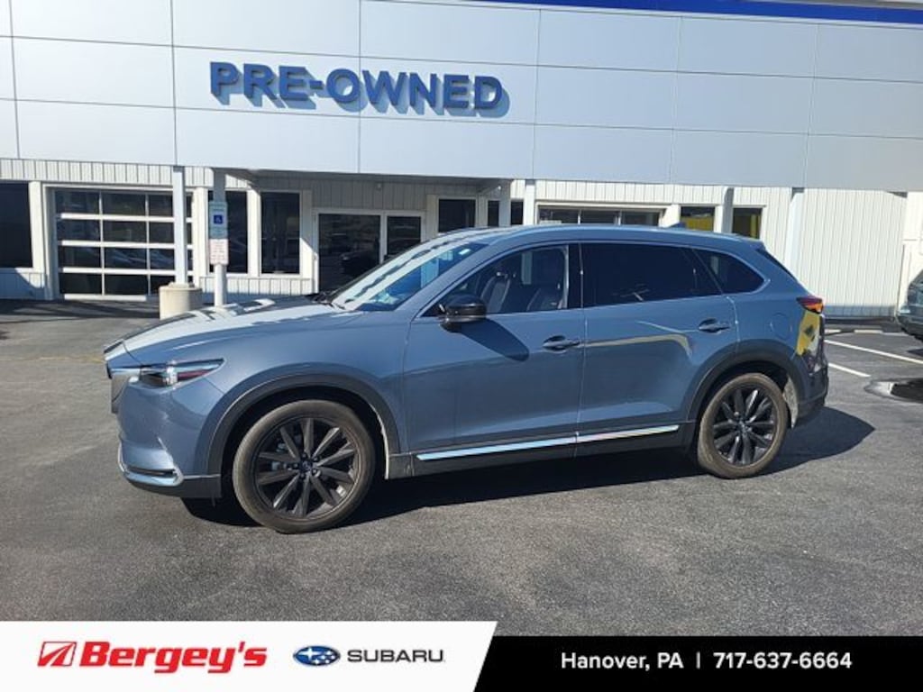 Used 2022 Mazda CX-9 Carbon Edition SUV