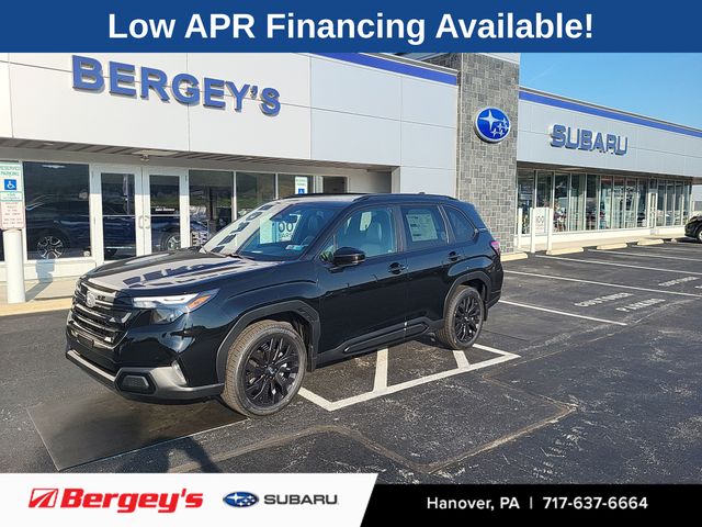 2026 Subaru Forester