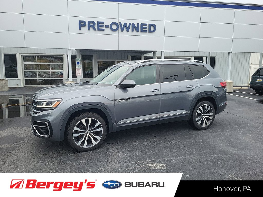 2021 Volkswagen Atlas SEL R-Line