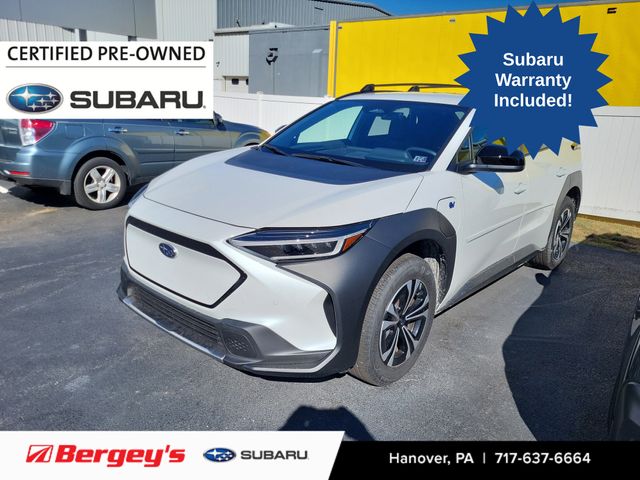2024 Subaru Solterra SUV 