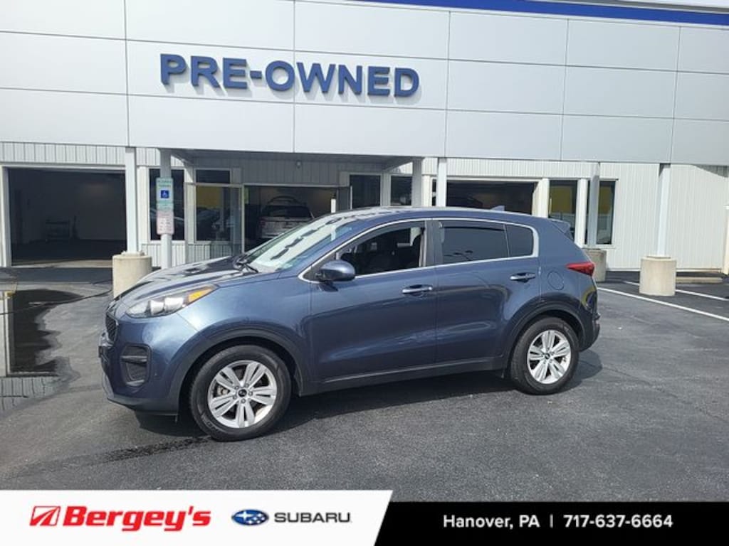 Used 2019 Kia Sportage LX SUV