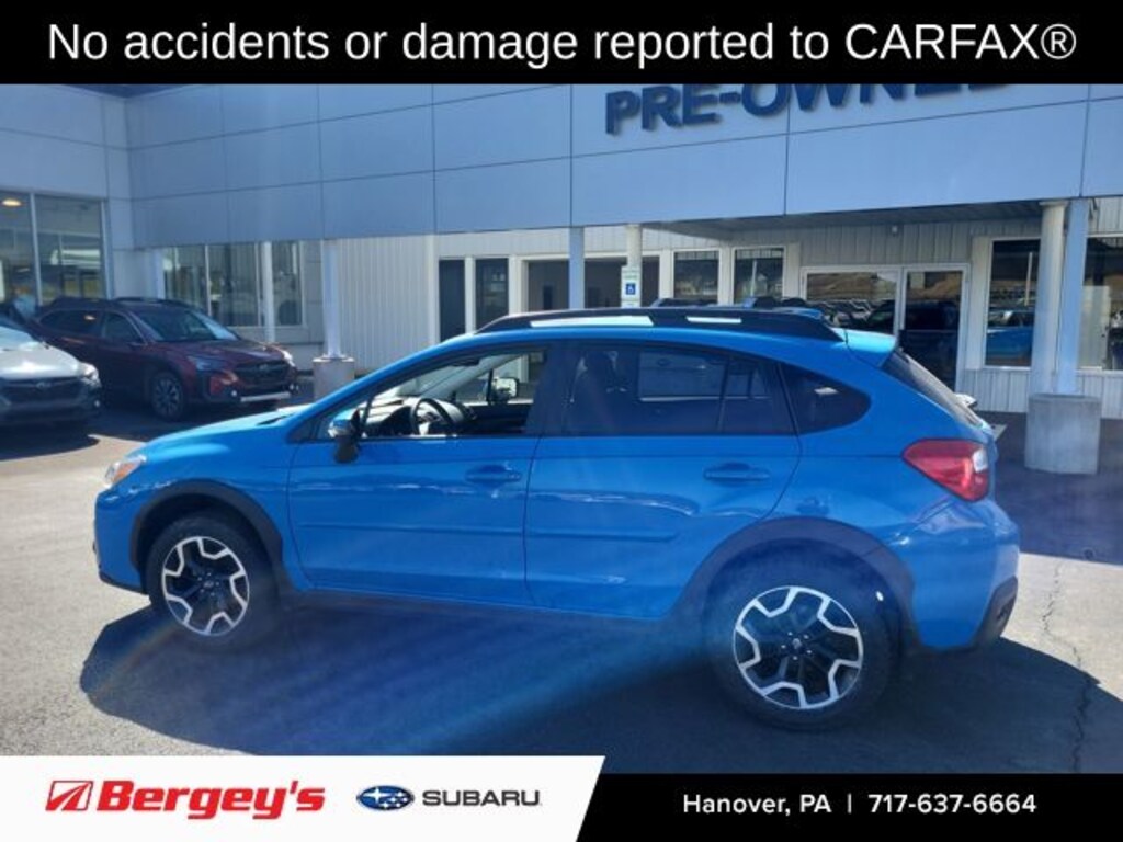 Used 2017 Subaru Crosstrek 2.0i Limited SUV