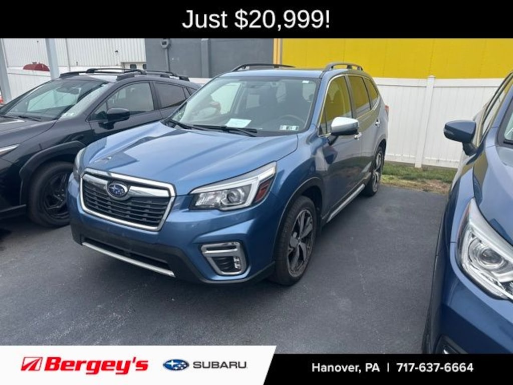 Used 2019 Subaru Forester Touring SUV