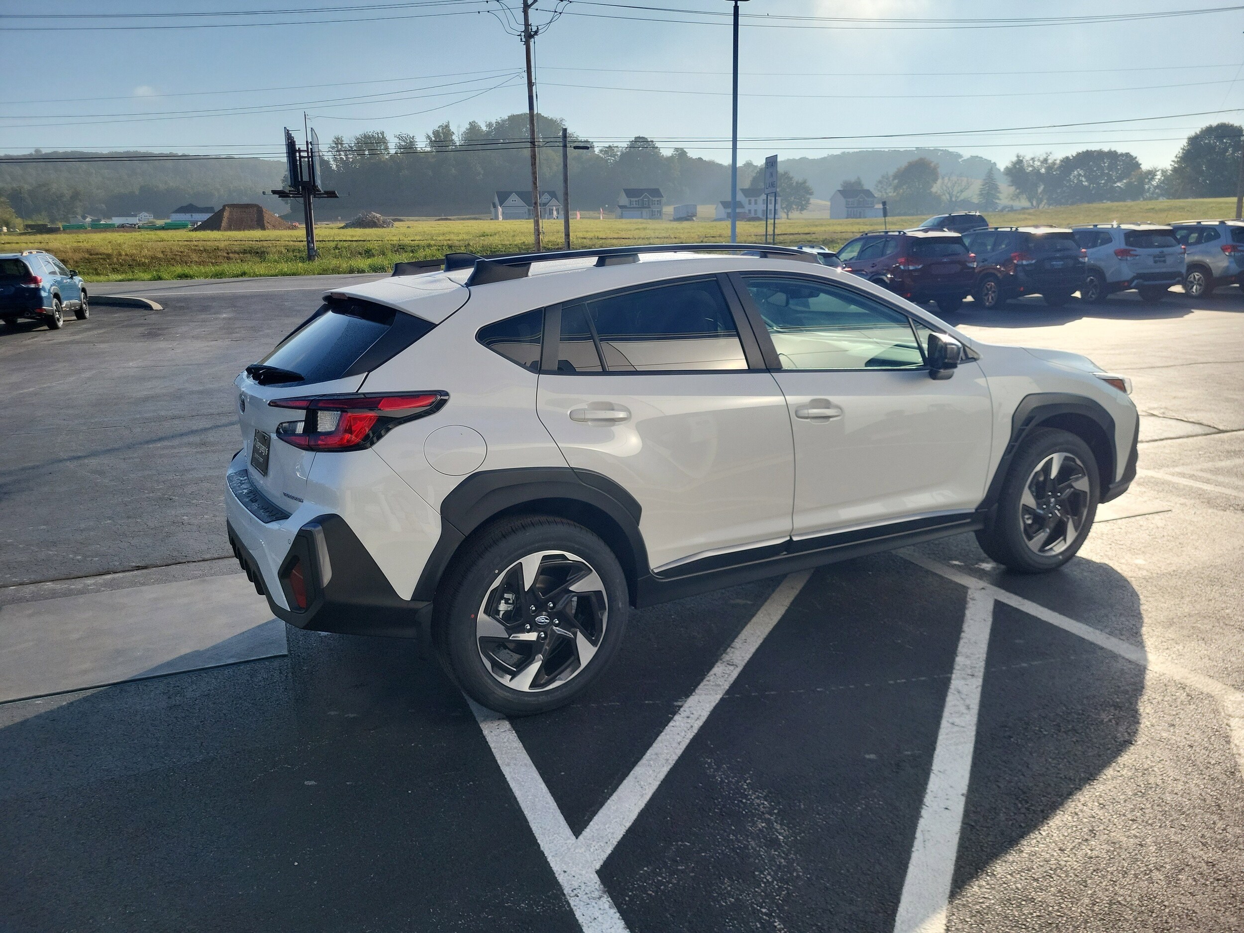 2025 Subaru Crosstrek Limited photo 3