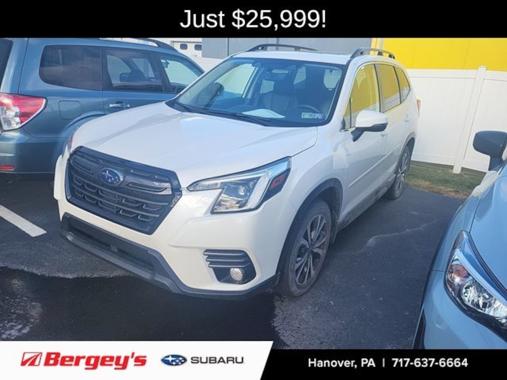 Used 2023 Subaru Forester Limited SUV