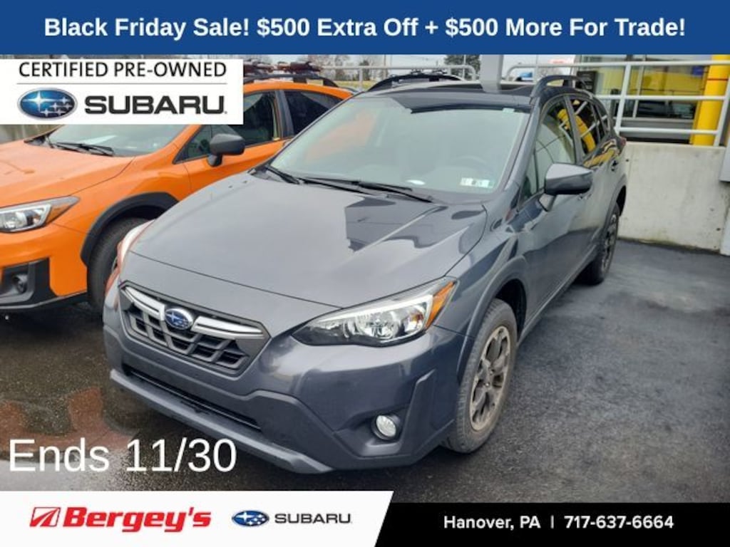 Certified 2023 Subaru Crosstrek Premium SUV