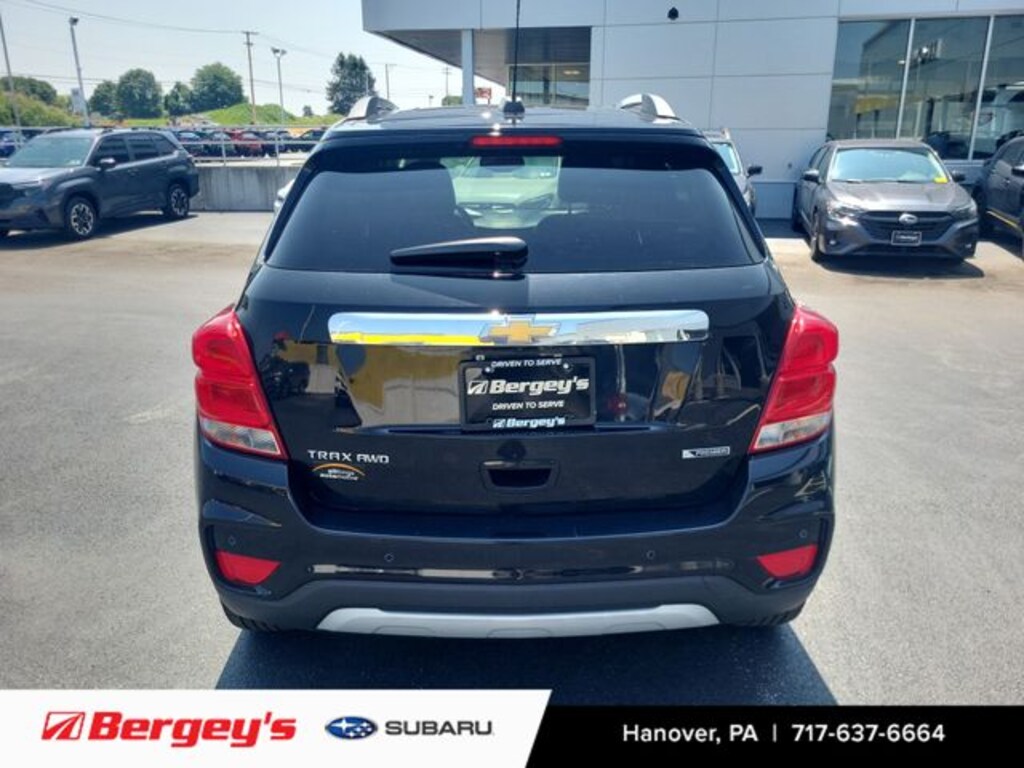 Used 2017 Chevrolet Trax Premier SUV