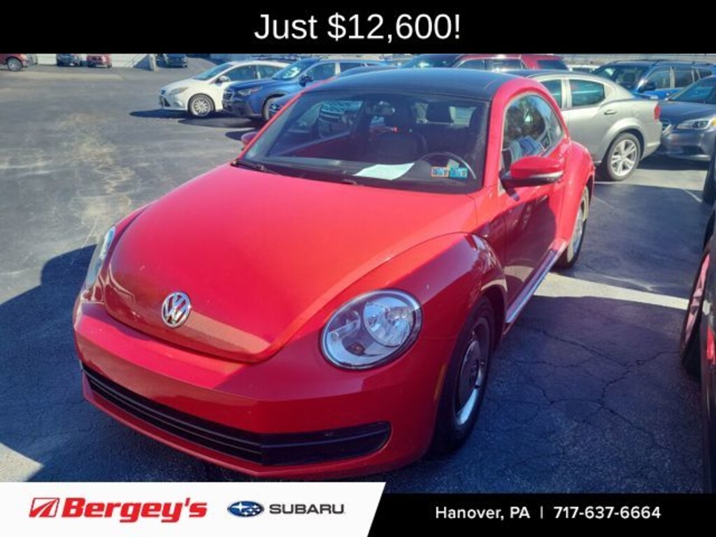 Used 2013 Volkswagen Beetle 2.5L Hatchback