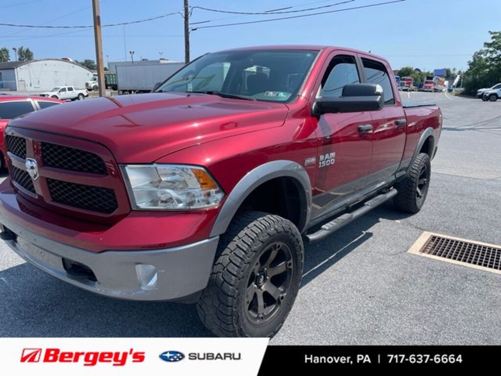 Used 2013 Ram 1500 Outdoorsman Truck