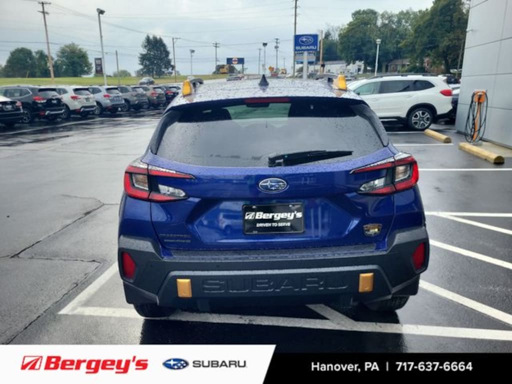 New 2025 Subaru Crosstrek Wilderness SUV