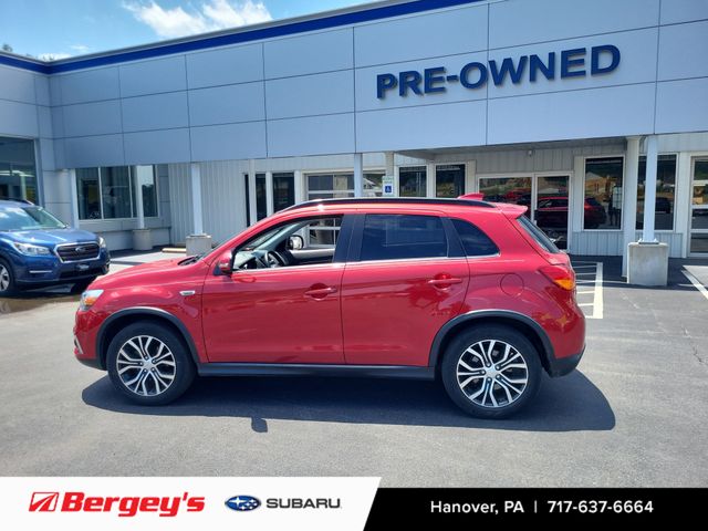 Used 2017 Mitsubishi Outlander Sport SEL with VIN JA4AR4AW9HZ060753 for sale in Hanover, PA