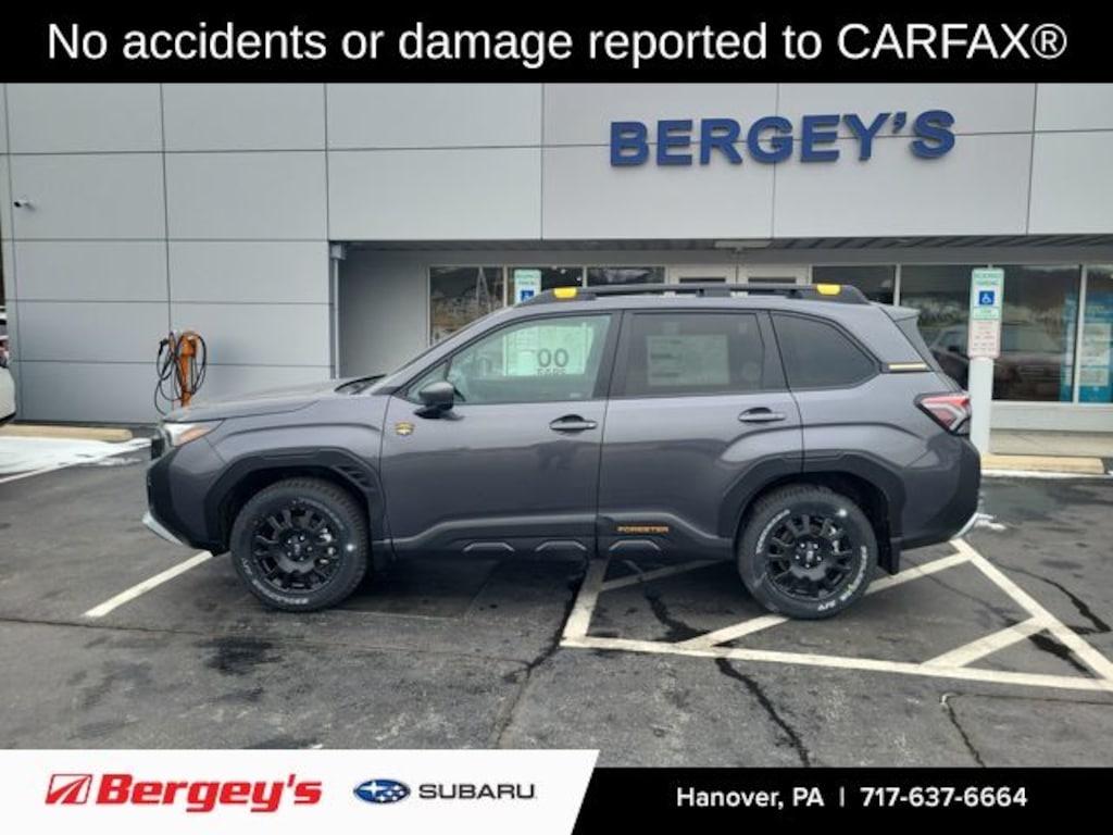 Certified 2026 Subaru Forester Wilderness SUV