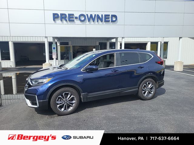 2022 Honda CR-V Hybrid EX-L AWD's photo