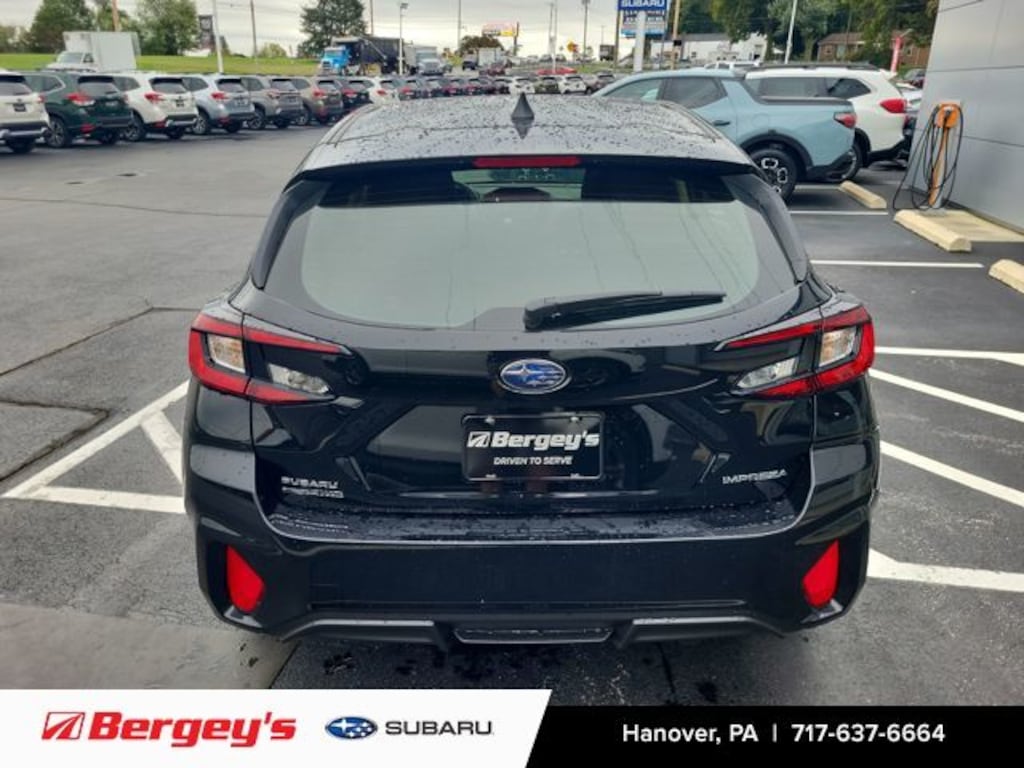 New 2025 Subaru Impreza Base 5-Door