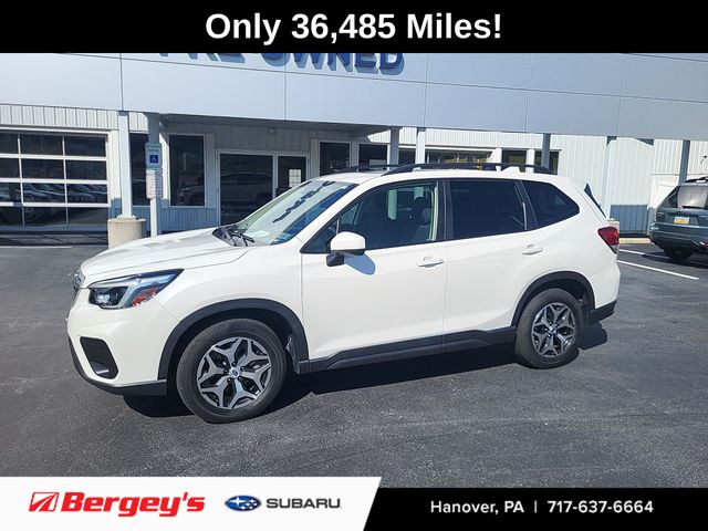 2021 Subaru Forester