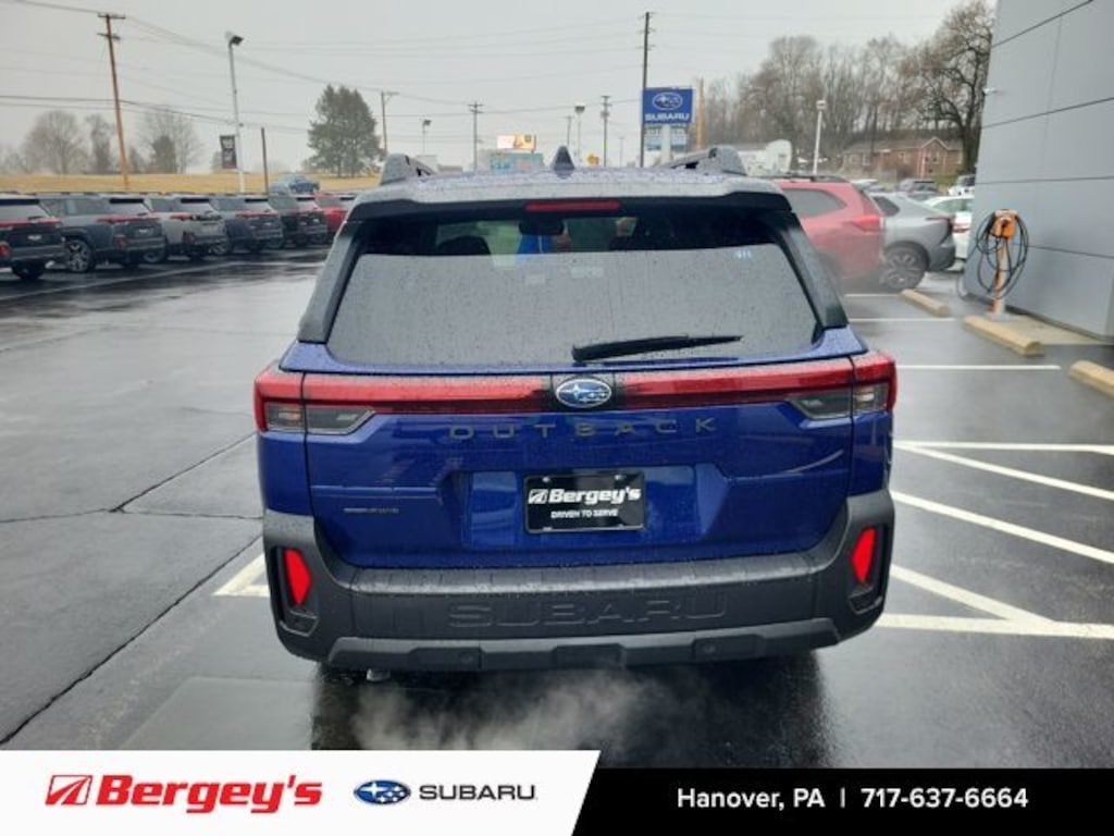 New 2026 Subaru Outback Limited SUV