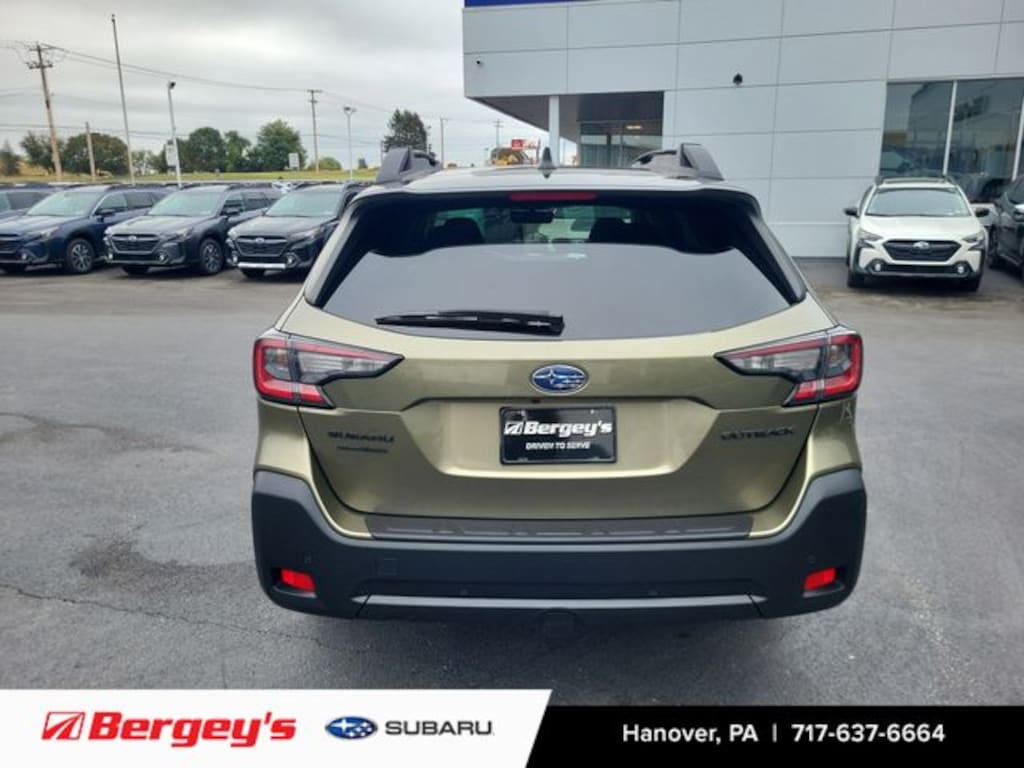 Certified 2023 Subaru Outback Onyx Edition SUV