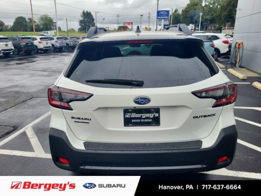 New 2025 Subaru Outback Onyx Edition SUV