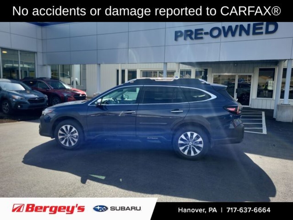 Used 2025 Subaru Outback Touring SUV