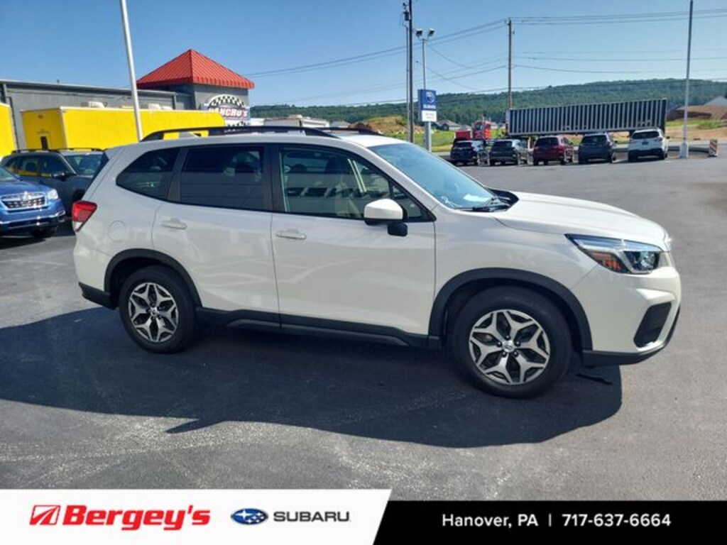 Used 2021 Subaru Forester Premium SUV